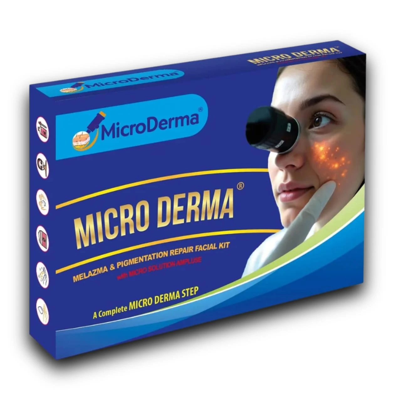 Micro Derma Melasma & Pigmentation Repair Facial Kit