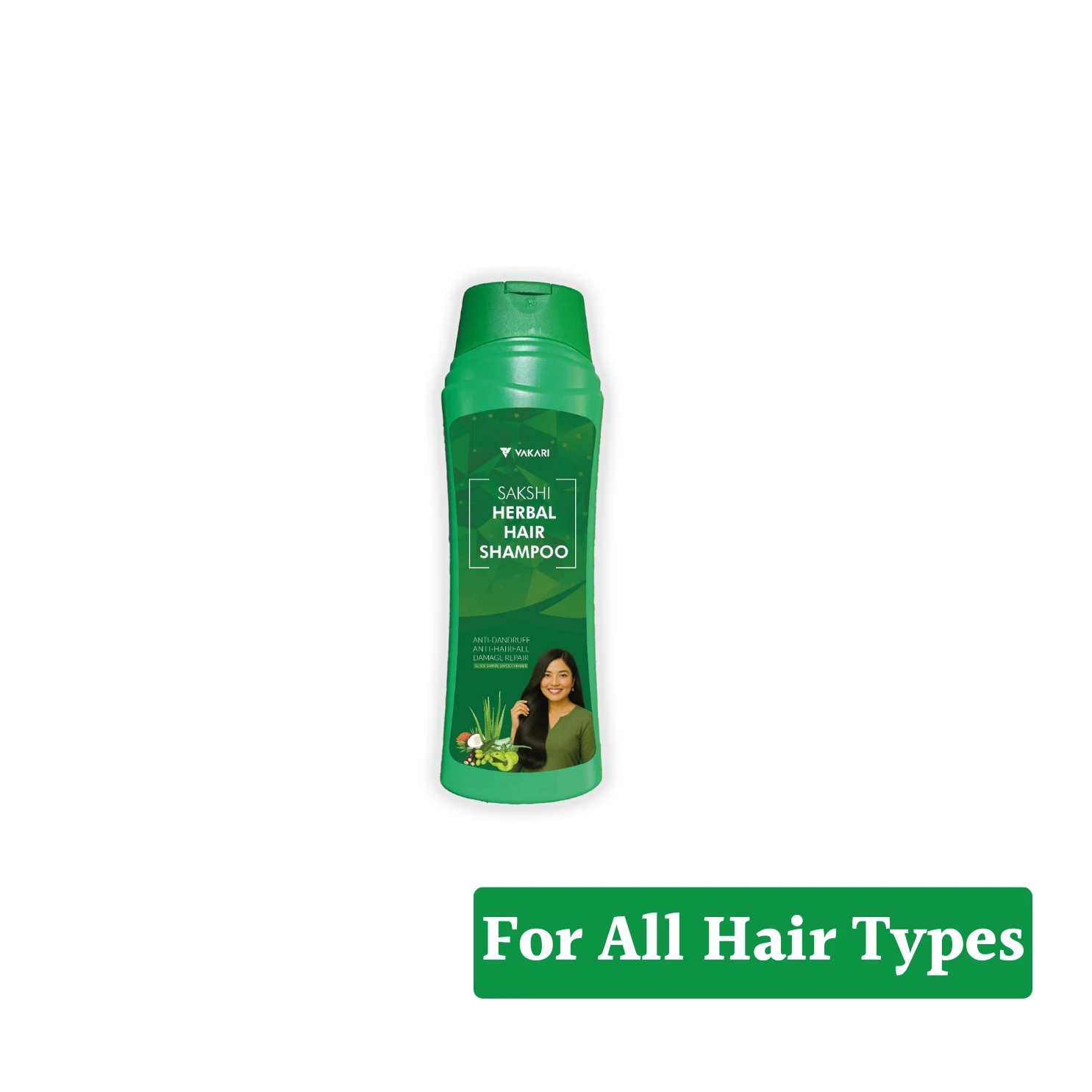 Vaakri Sakshi Herbal Hair Shampoo 100% Natural Herbal Solution for Healthy