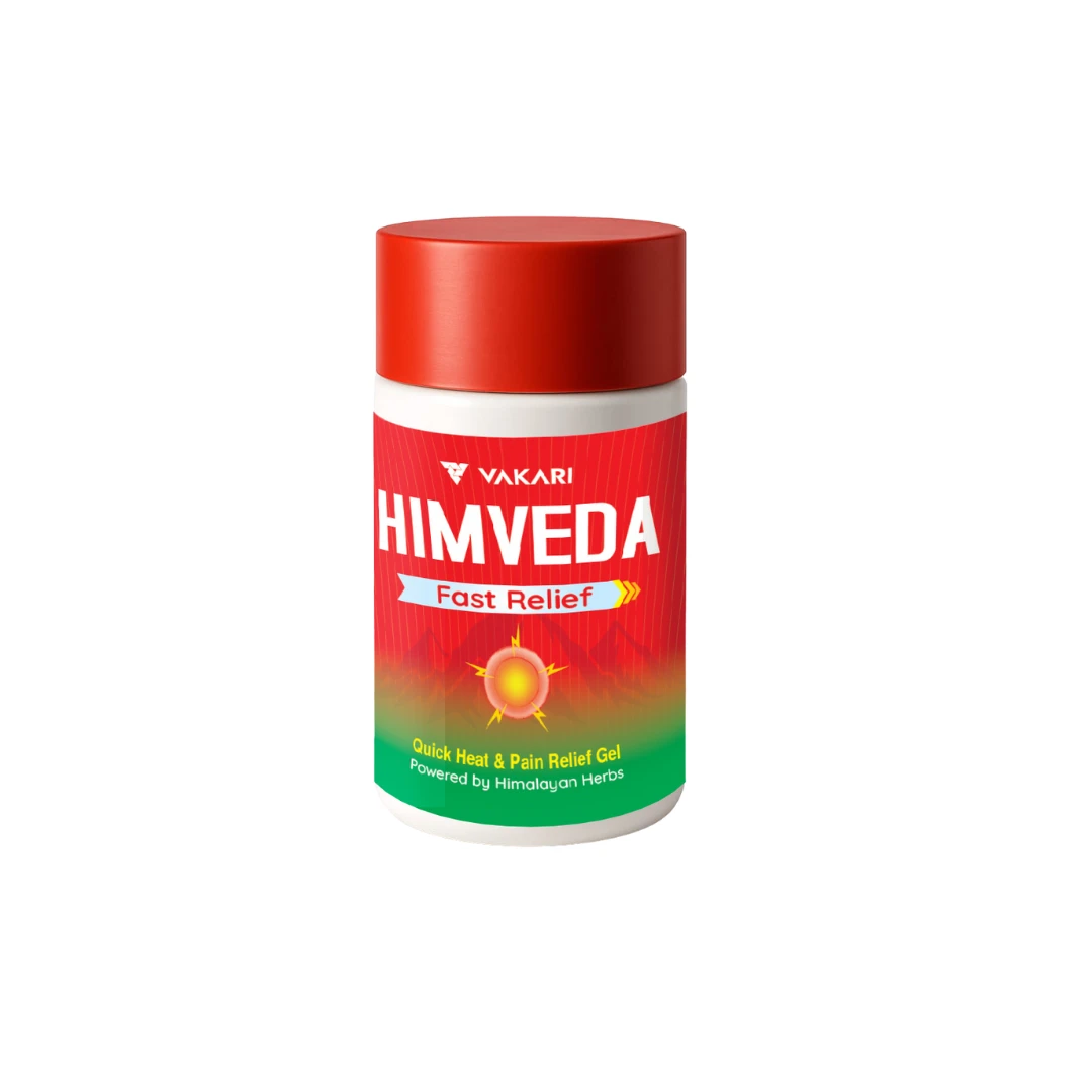 Himveda Fast Relief Gel – Instant Ayurvedic Relief for Joint & Muscle Pain