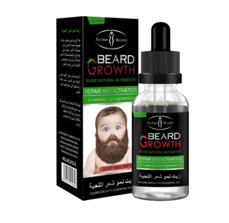 Beard Growth Oil For Beard Growth 30ml