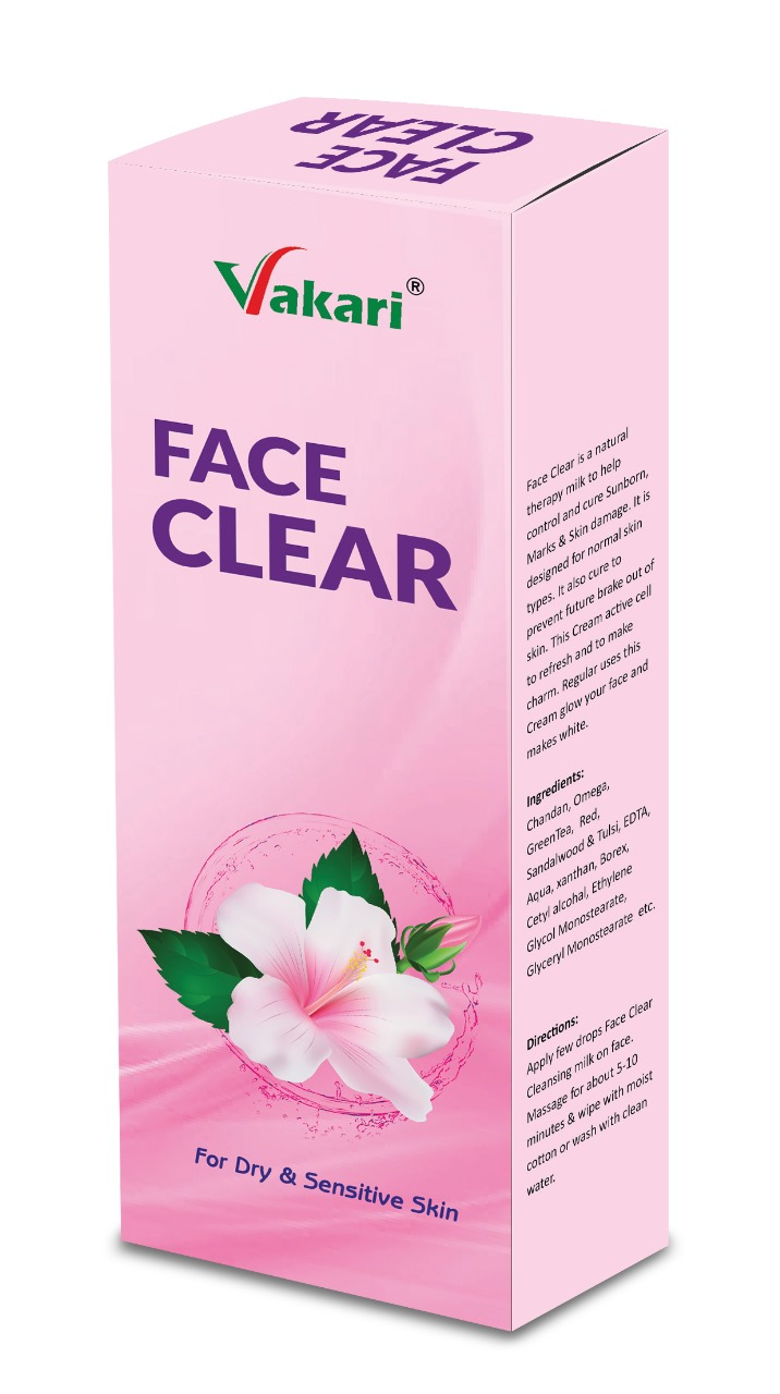 Vakari Face Clear Cream