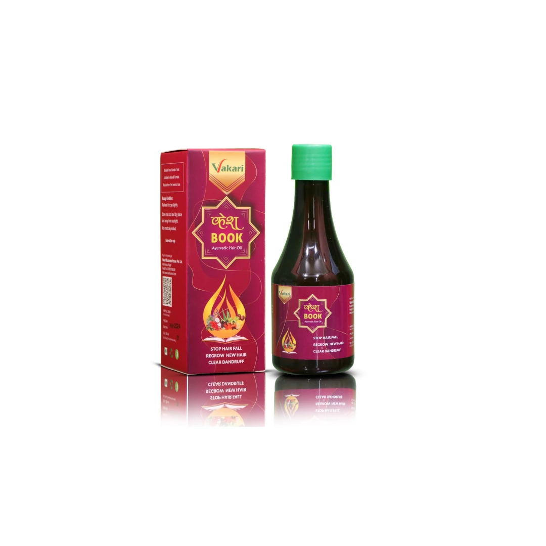 Kesh Book  Ayurvedic Hair Oil 400ML