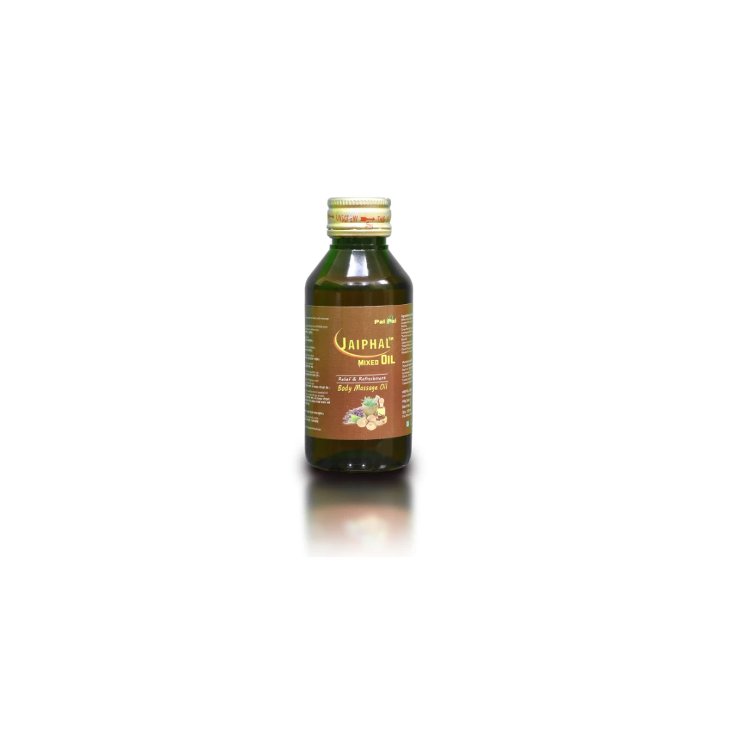 Pal Pal Jaiphal Oil TM Regd.Original Pain Relief and Refreshment Massage Oil 200