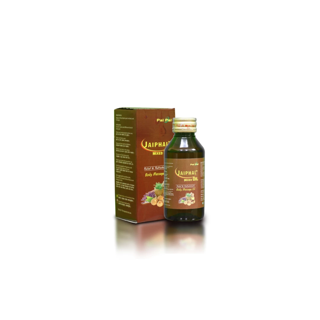 Jaiphal Oil Pain Relief Oil Two Bottle Set 200 ML