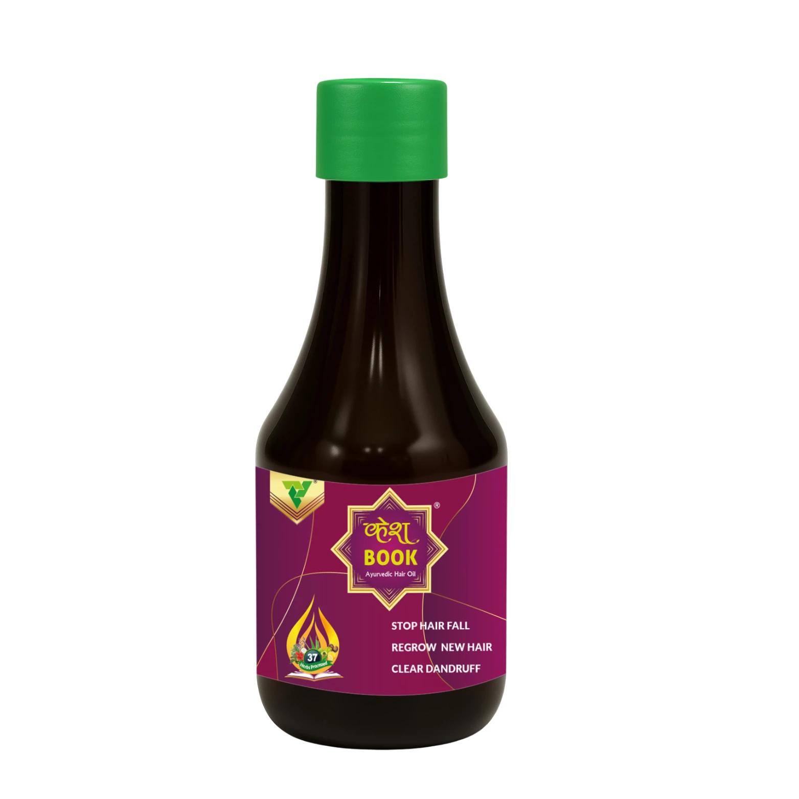 Kesh Book Hair Oil Designed for All Genders and Su...
