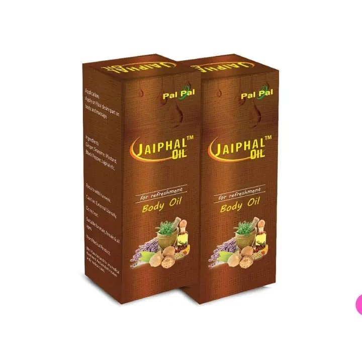 Pal Pal Jaiphal Oil™ Ayurvedic Massage Oil for Pai...