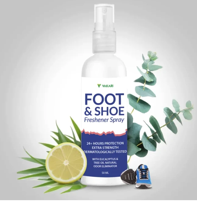 Shoe & Foot Freshener Spray - Odor & Smell Remover...