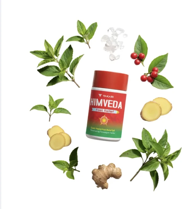 Himveda Fast Relief Gel  Instant Ayurvedic Relief...
