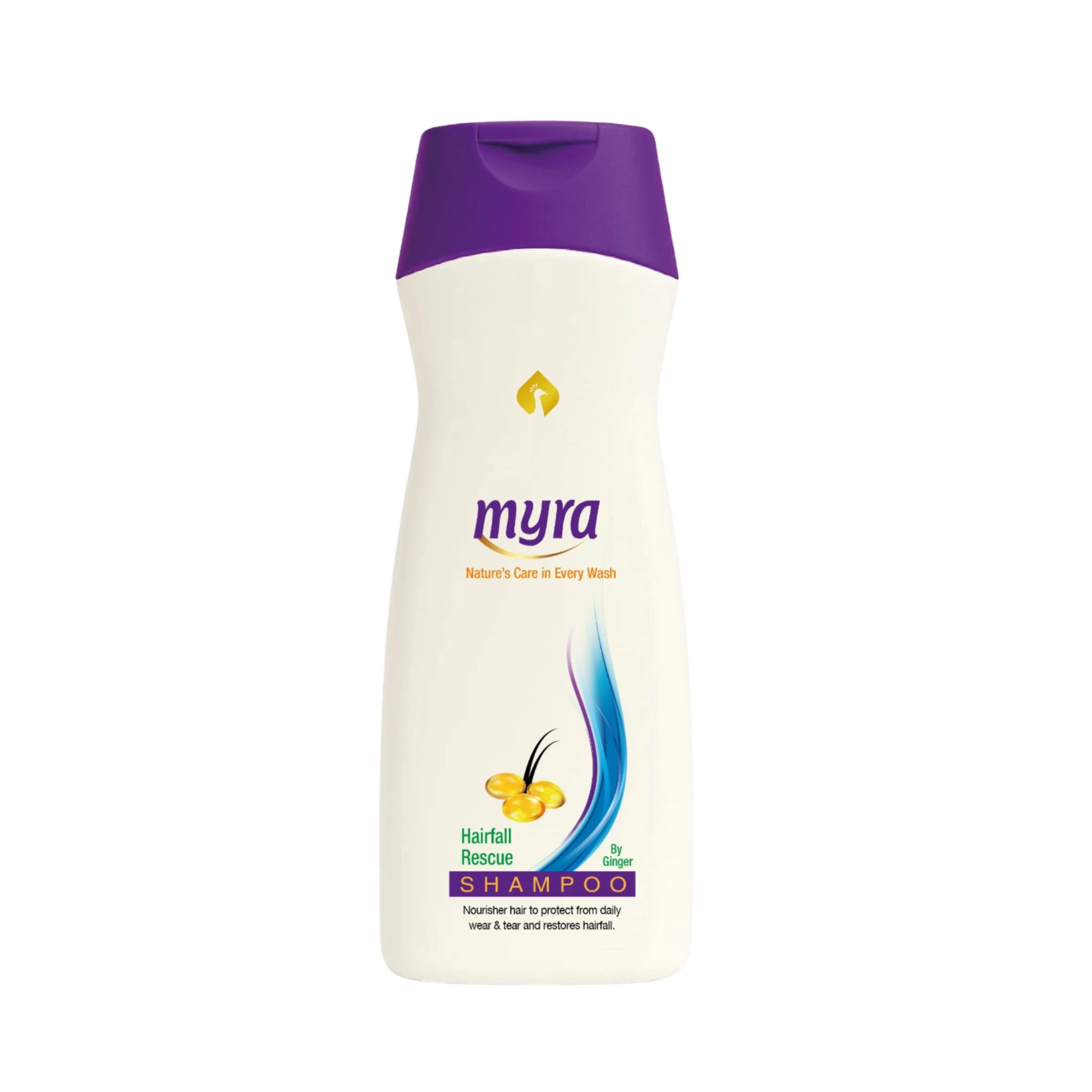 Myra Hair Fall Rescue Shampoo