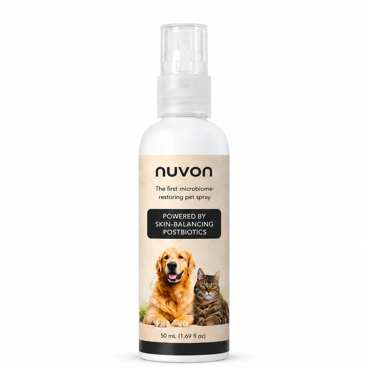 Nuvon Soothe Itching & Stop Paw Licking Pet Spray