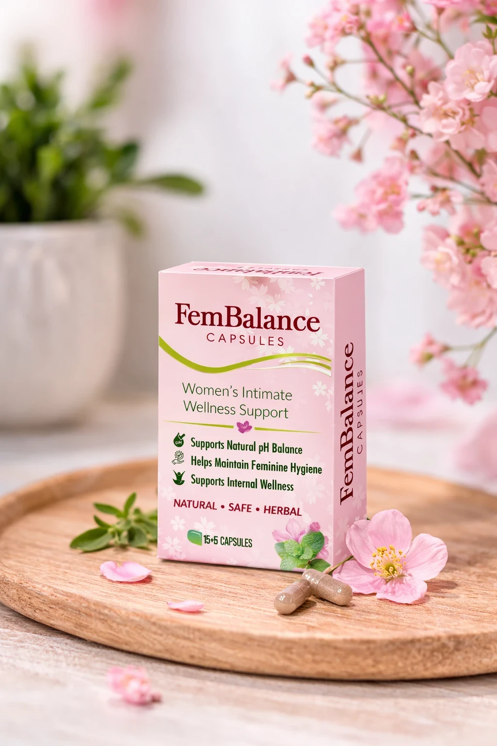 FemBalance Capsules Women’s Intimate Wellness & Ho...