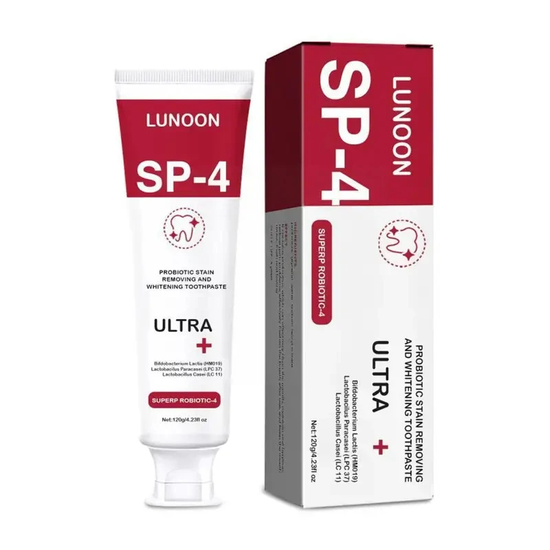 SP4 Ultra Plus Super Probiotic Whitening Toothpast...