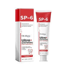SP6 Toothpaste Combines Whitening and Oral Health