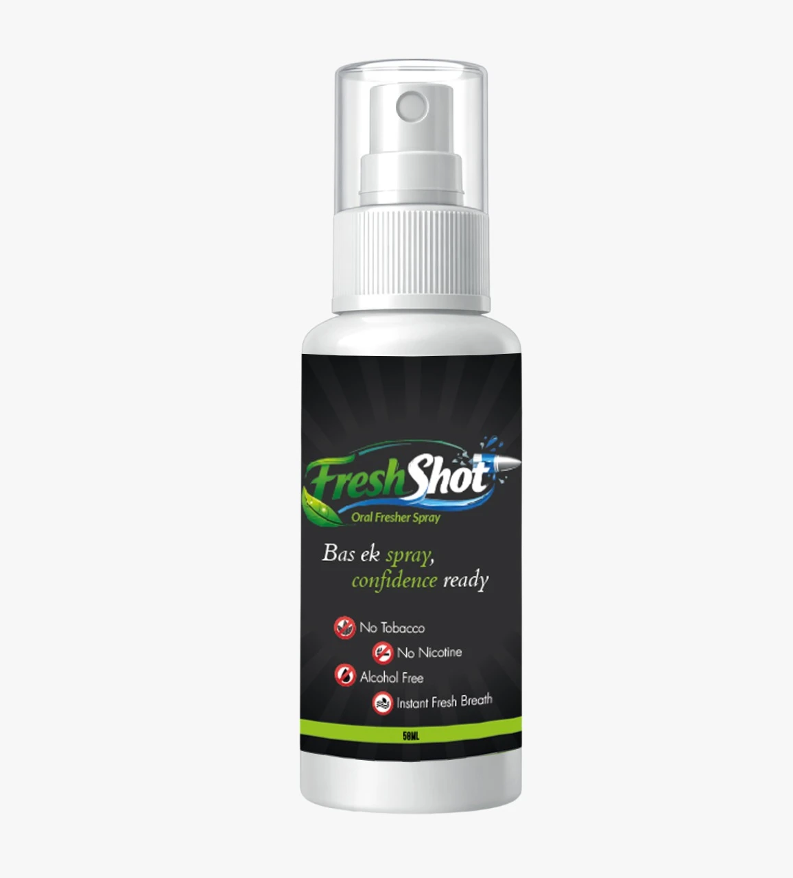 FreshShot Oral Freshener Spray