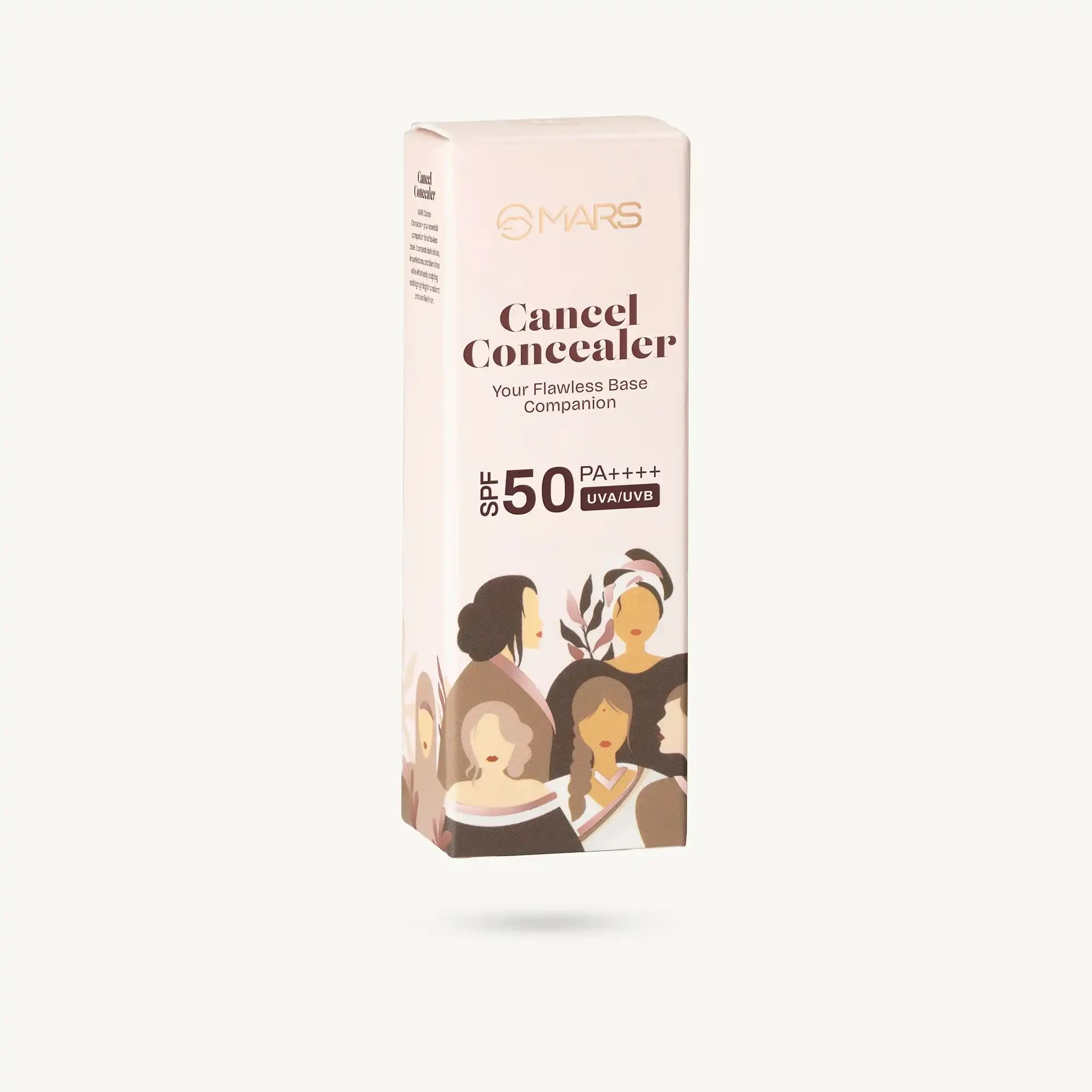 MARS Cancel Concealer | Liquid Concealer with SPF...