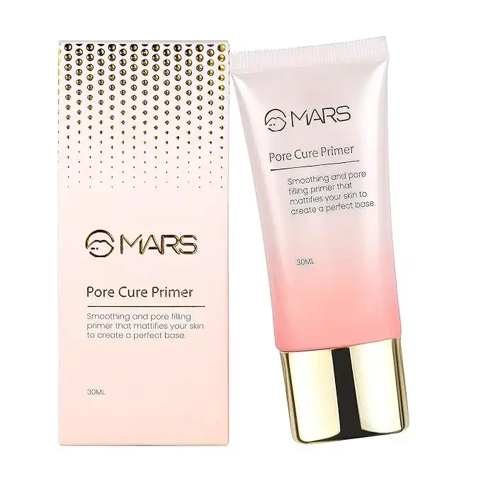MARS Pore Cure Primer | Smooth Base | Long Lasting...