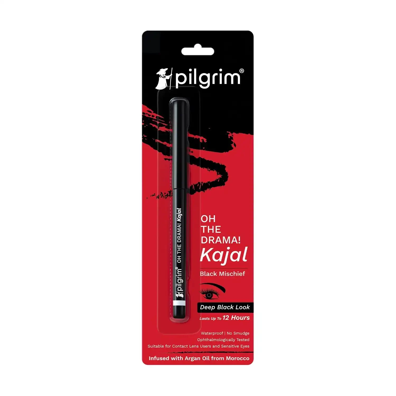 Pilgrim | Black Mischief Kajal Smudge & Waterproof...