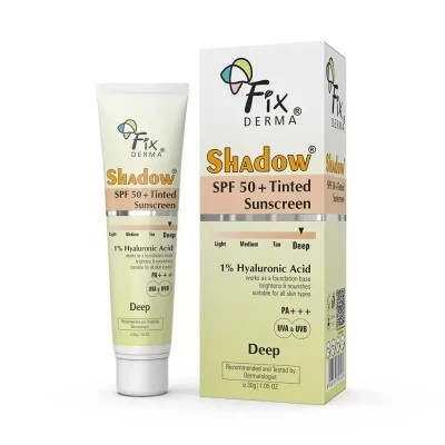 Shadow SPF 50+ Gel Sunscreen | Perfect for all-sea...