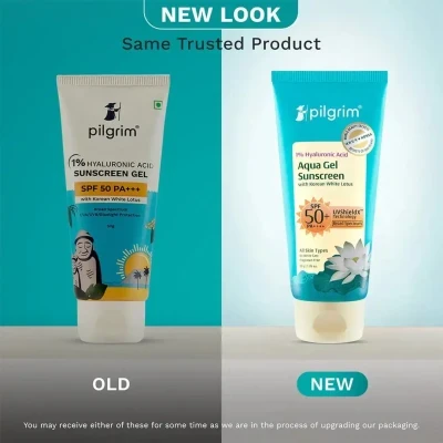 Pilgrim | 1% Hyaluronic Acid Aqua Sunscreen Gel SP...