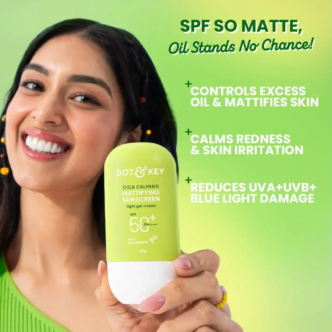 Dot & Key Cica + Niacinamide Sunscreen, In-Vivo Te...
