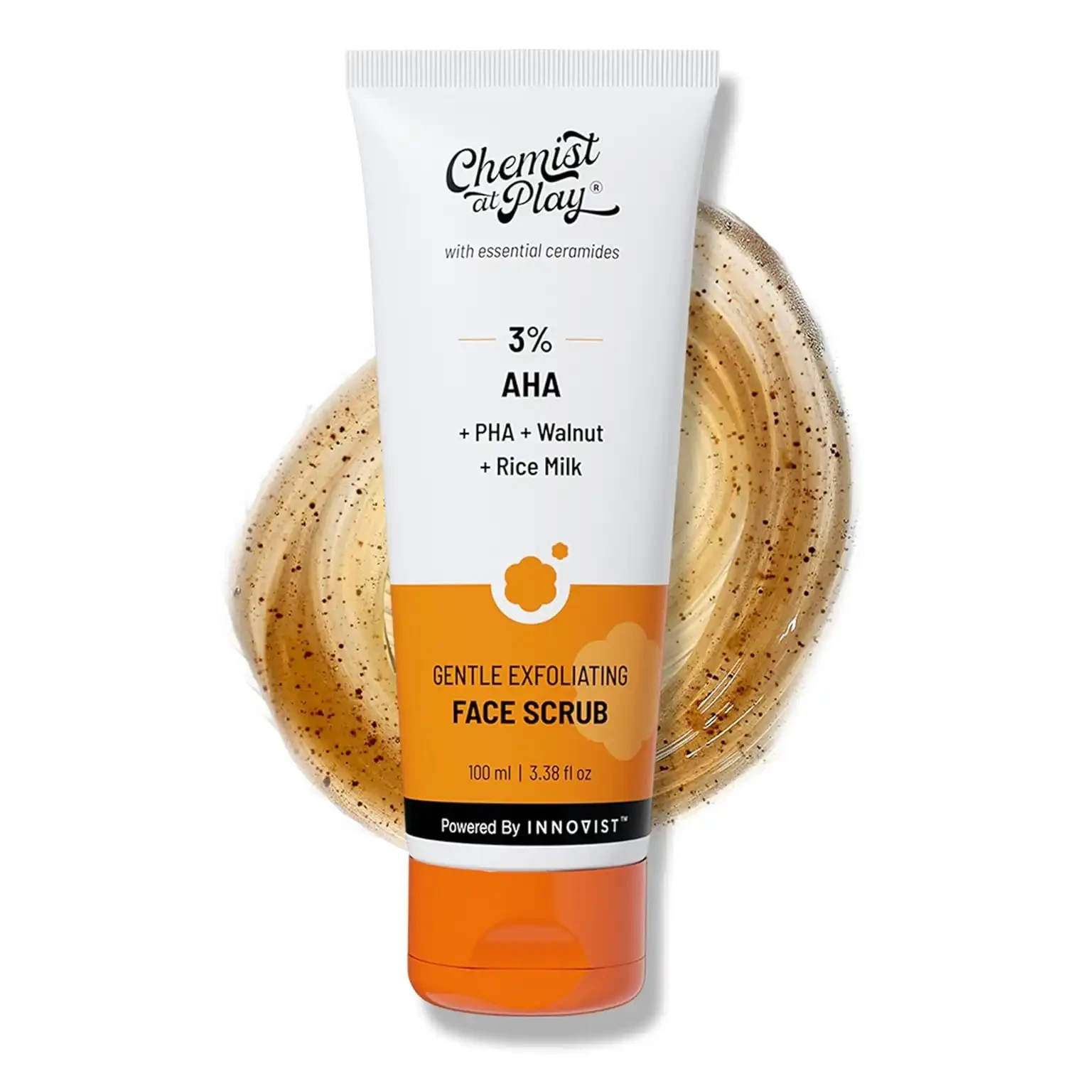 Chemist At Play | Gentle Exfoliating Face Scrub fo...