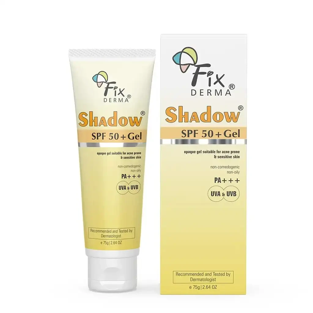 Fixderma Shadow Sunscreen SPF 50+ PA+++ Gel | Suns...