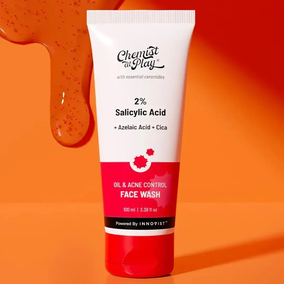 Chemist At Play | 2% Salicylic Acid Face Wash for...