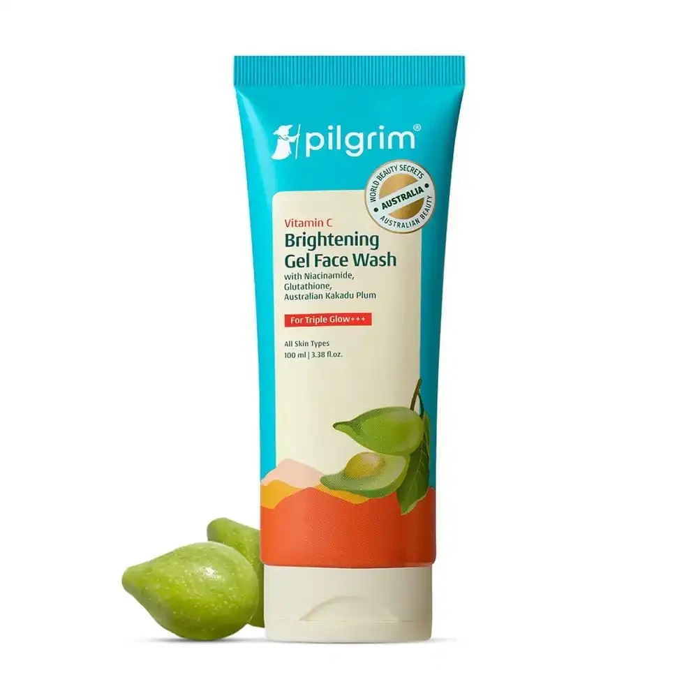 Pilgrim | Vitamin C Brightening Gel Face Wash