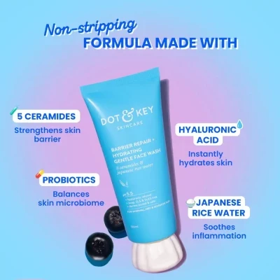 Dot & Key Barrier Repair Gentle Hydrating Face Was...