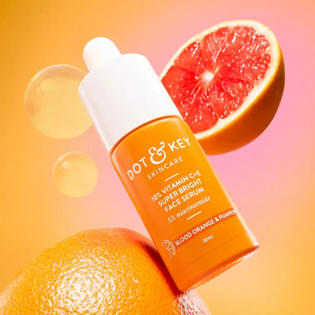 Dot & Key 10% Vitamin C + E Face Serum with 5% Nia...