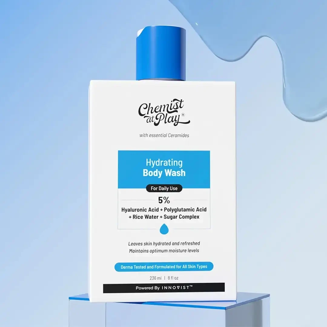 Chemist at Play | Hydrating Body Wash |With 5% Hya...