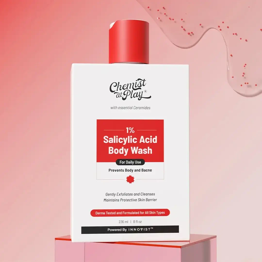 Chemist At play | 1% Salicylic Acid Body Wash for Acne Control - 236 ml
