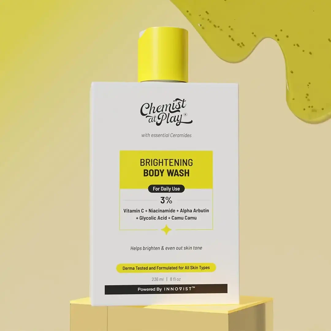 Chemist At Play | Brightening Body Wash with Vitam...