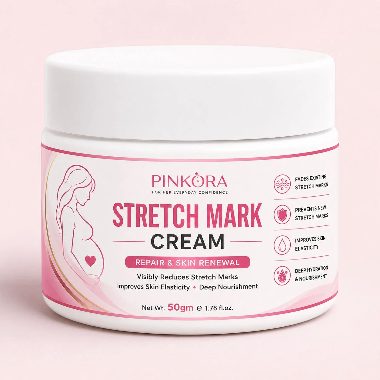 Pinkora Stretch Mark Remo...