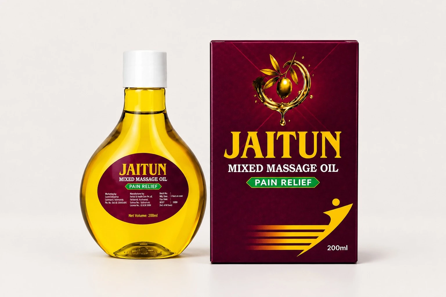 Jaitun Mixed Massage oil...